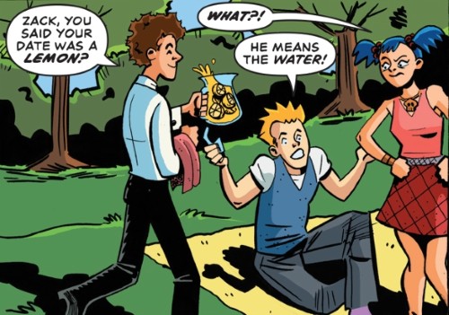 Saved by the Bell Sample Panel