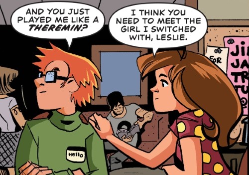 Saved by the Bell Sample Panel