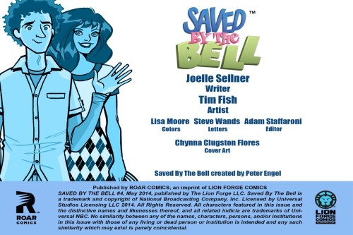 Saved by the Bell Credits