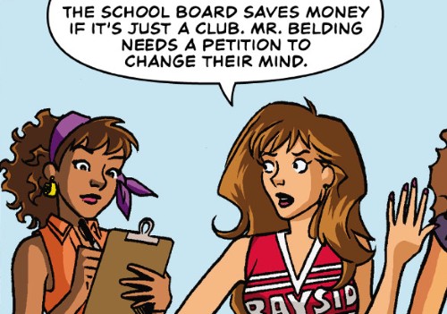 Saved by the Bell Sample Panel