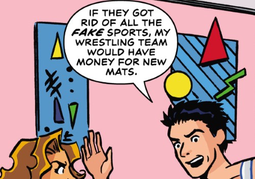 Saved by the Bell Sample Panel