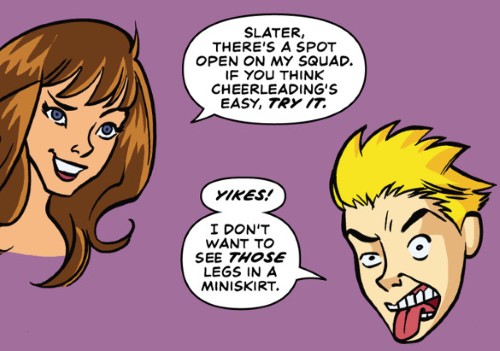 Saved by the Bell Sample Panel