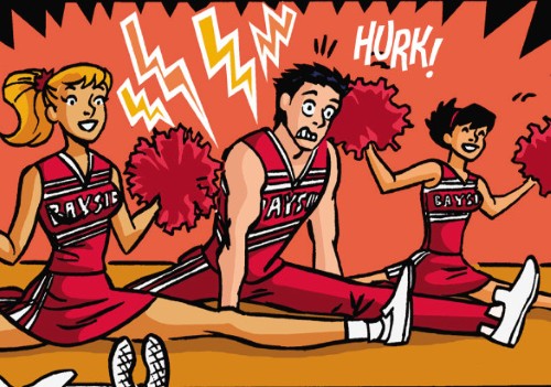 Saved by the Bell Sample Panel
