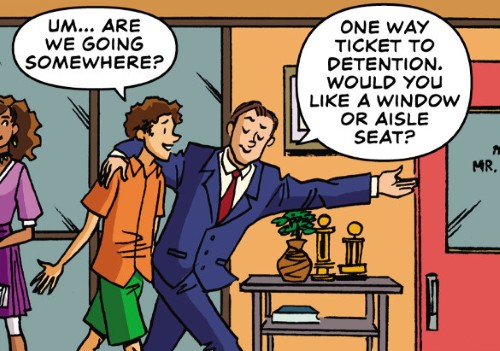Saved by the Bell Sample Panel