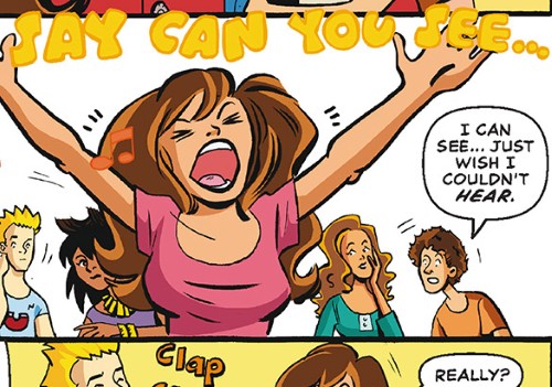 Saved by the Bell Sample Panel