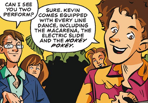 Saved by the Bell Sample Panel