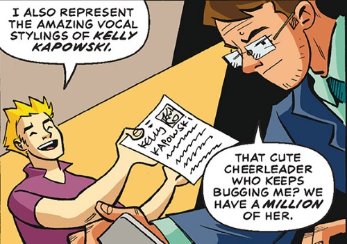 Saved by the Bell Sample Panel