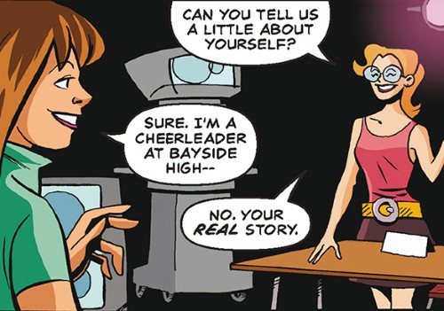 Saved by the Bell Sample Panel