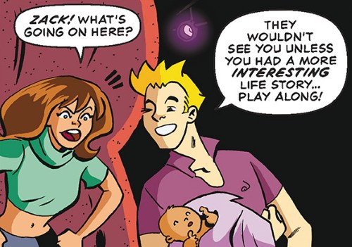 Saved by the Bell Sample Panel