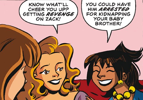 Saved by the Bell Sample Panel