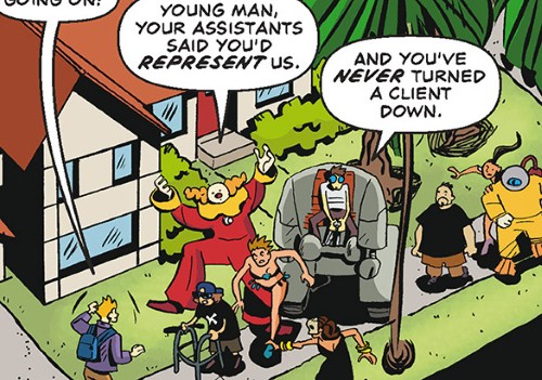 Saved by the Bell Sample Panel