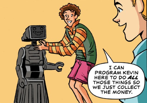 Saved by the Bell Sample Panel