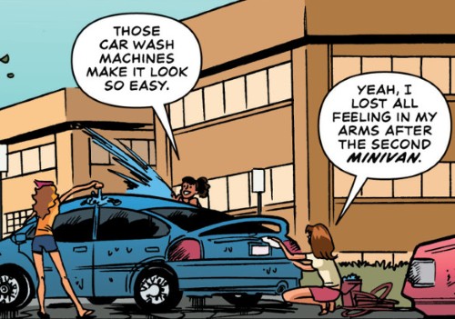 Saved by the Bell Sample Panel