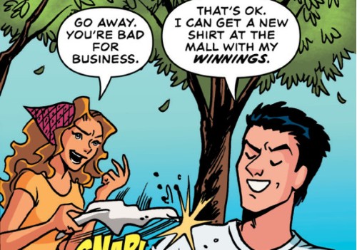 Saved by the Bell Sample Panel