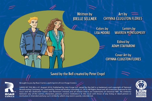Saved by the Bell Credits