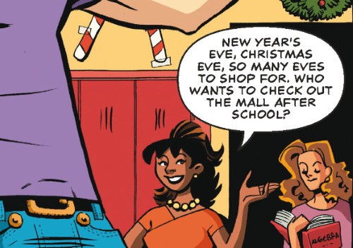 Saved by the Bell Sample Panel