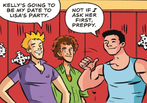 Saved by the Bell Sample Panel