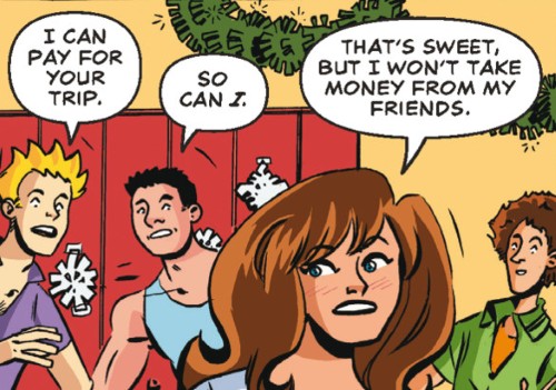 Saved by the Bell Sample Panel