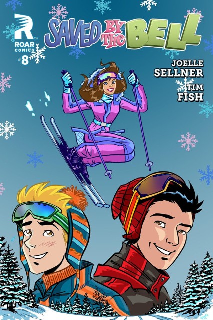 Saved by the Bell Issue 8 Cover