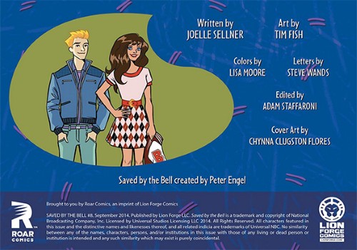 Saved by the Bell Credits