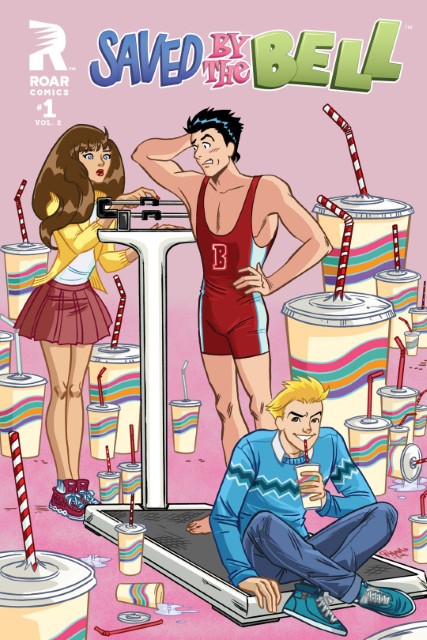 Saved by the Bell Volume 2 Issue 1 Cover