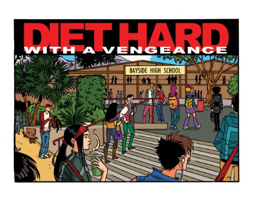 Saved by the Bell Title Page