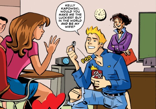 Saved by the Bell Sample Panel
