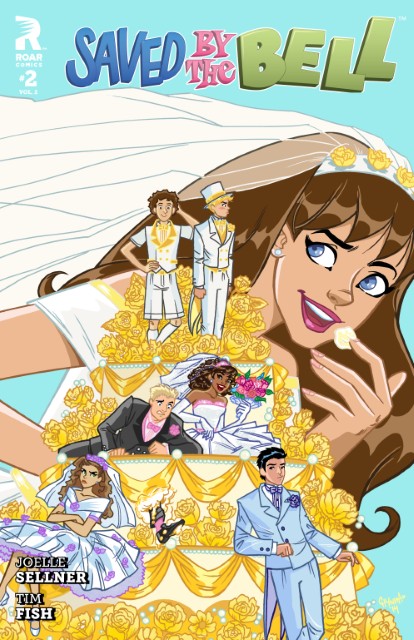 Saved by the Bell Volume 2 Issue 2 Cover