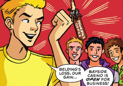 Saved by the Bell Sample Panel