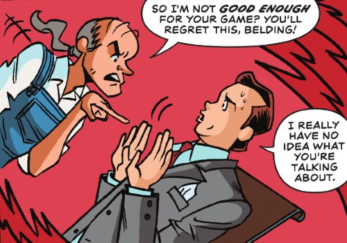 Saved by the Bell Sample Panel
