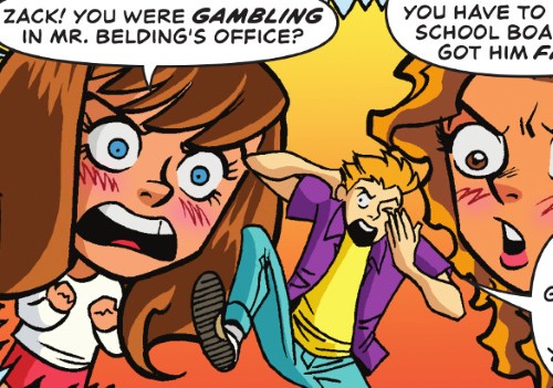 Saved by the Bell Sample Panel