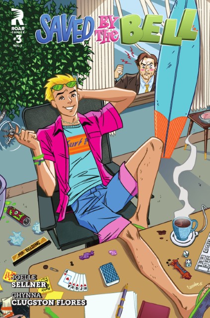 Saved by the Bell Volume 2 Issue 3 Cover