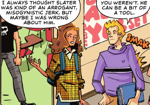 Saved by the Bell Sample Panel
