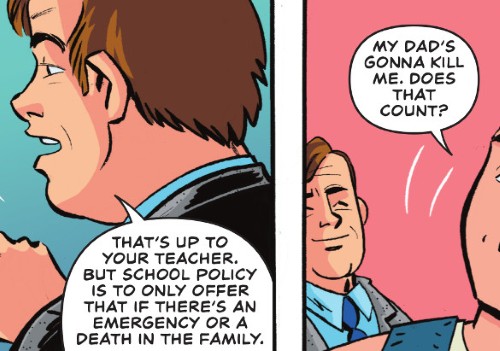 Saved by the Bell Sample Panel