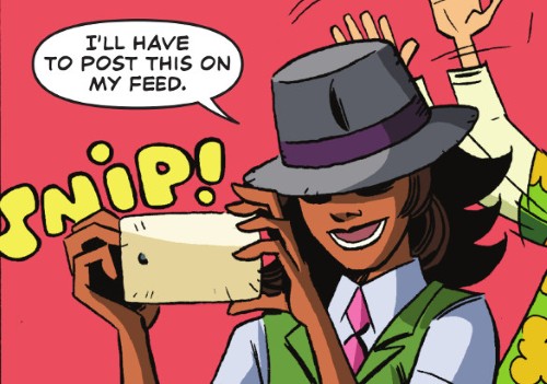 Saved by the Bell Sample Panel