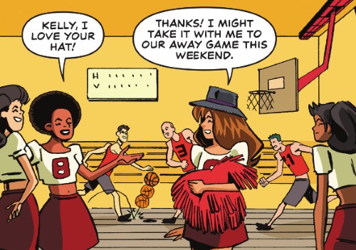 Saved by the Bell Sample Panel