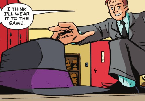 Saved by the Bell Sample Panel