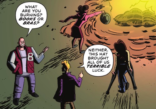 Saved by the Bell Sample Panel