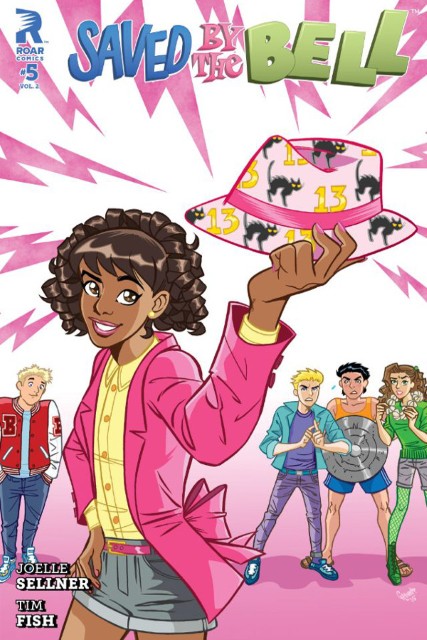 Saved by the Bell Volume 2 Issue 5 Cover