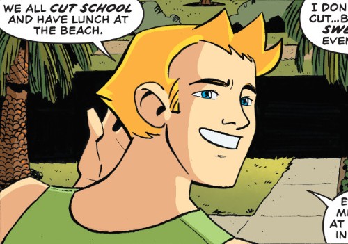 Saved by the Bell Sample Panel