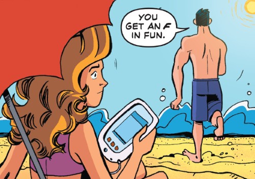 Saved by the Bell Sample Panel
