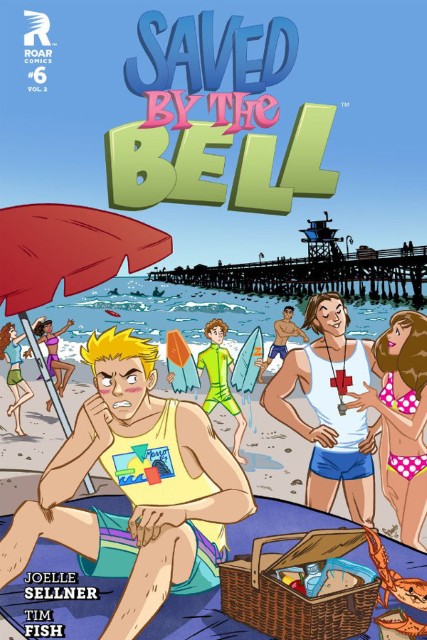 Saved by the Bell Volume 2 Issue 6 Cover