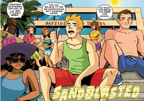 Saved by the Bell Title Page