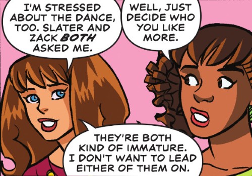 Saved by the Bell Sample Panel