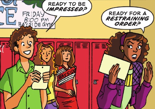Saved by the Bell Sample Panel