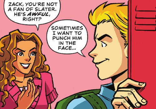 Saved by the Bell Sample Panel