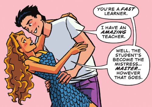 Saved by the Bell Sample Panel