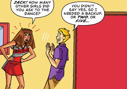Saved by the Bell Sample Panel