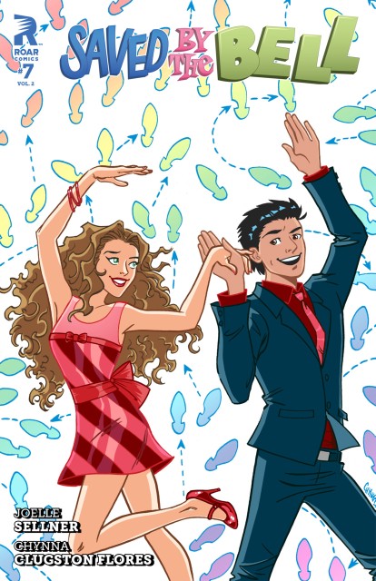 Saved by the Bell Volume 2 Issue 7 Cover