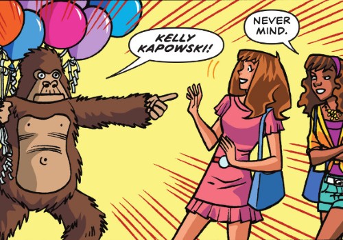 Saved by the Bell Sample Panel